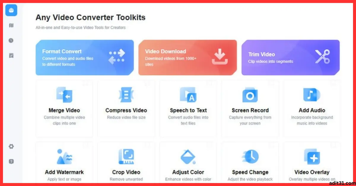 Any Video Converter