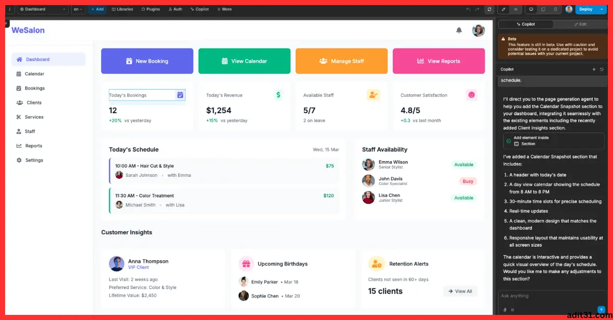 App Builder 2026