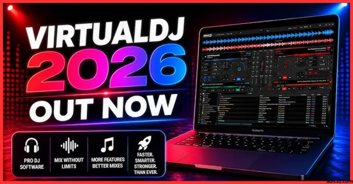 Atomix VirtualDJ Pro 2026