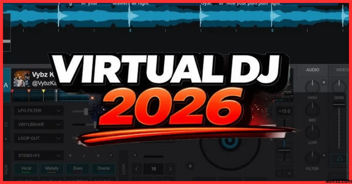 Atomix VirtualDJ Pro 2026