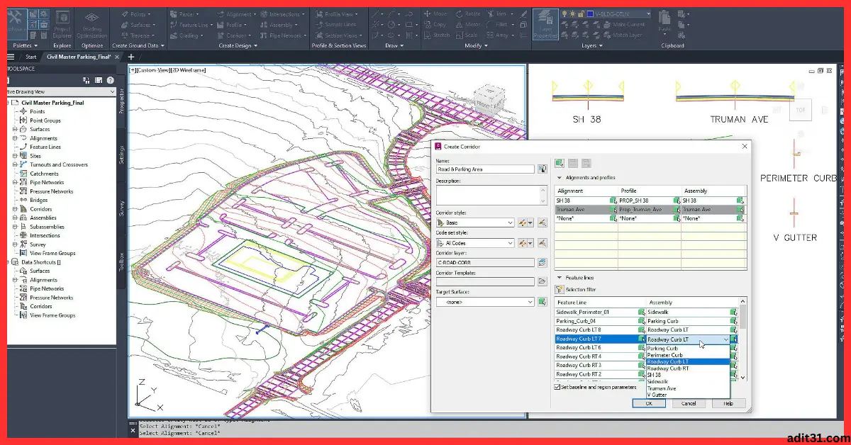 Autodesk AutoCAD Civil 3D 2026