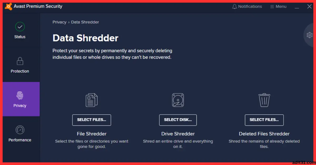 Avast Premium Security 