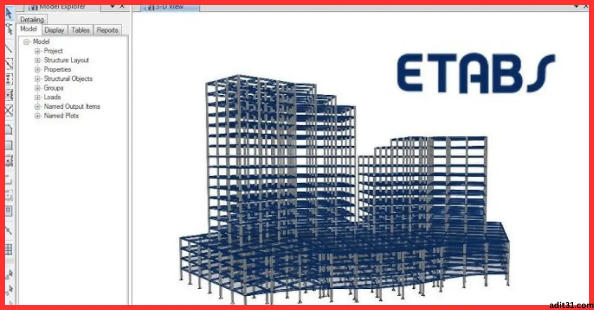 CSI ETABS Ultimate