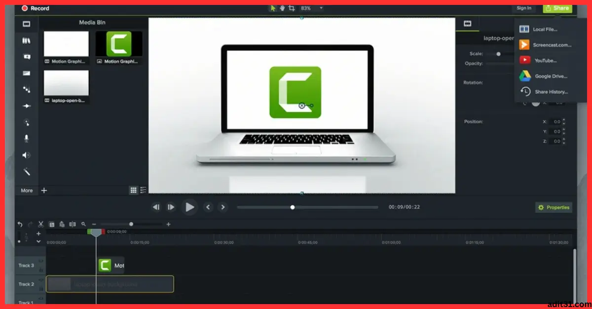 Camtasia 2026