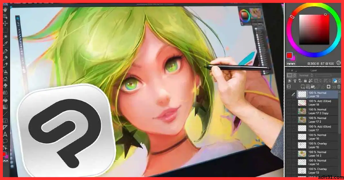 Clip Studio Paint EX 