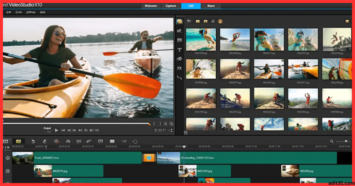 Corel VideoStudio Ultimate 2026