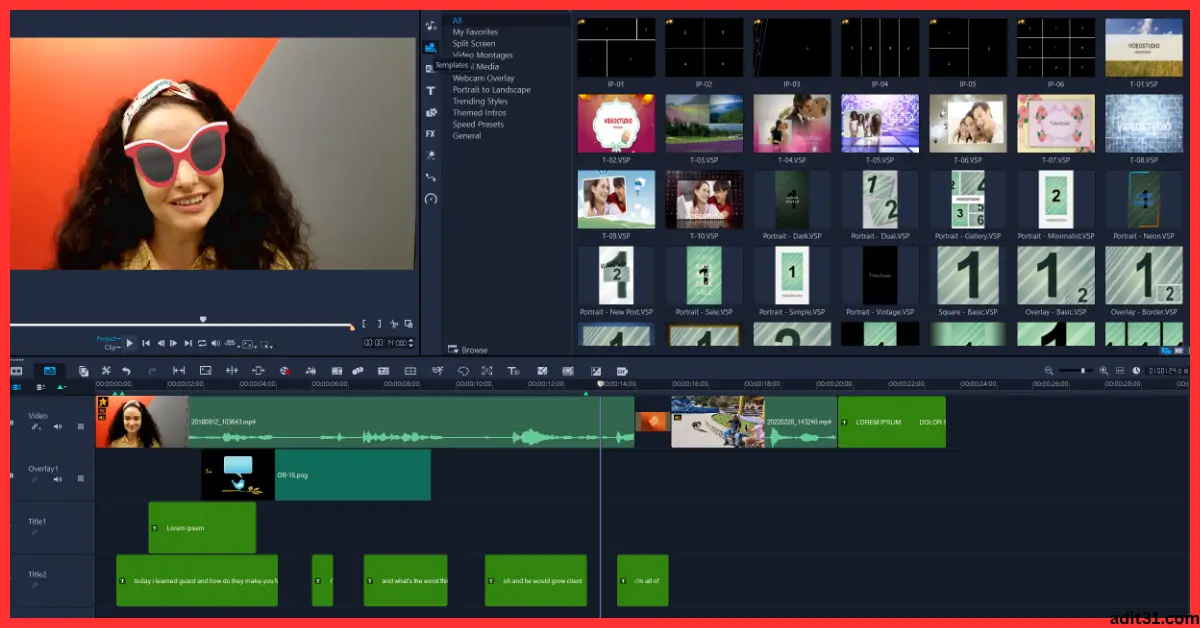 Corel VideoStudio Ultimate 2026