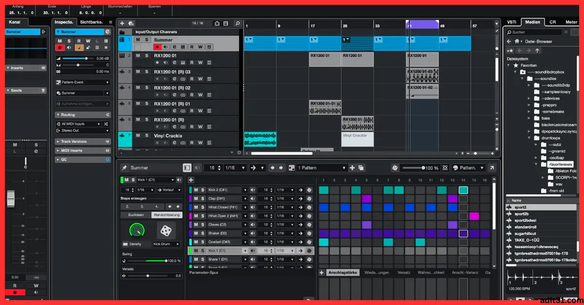 Cubase Pro