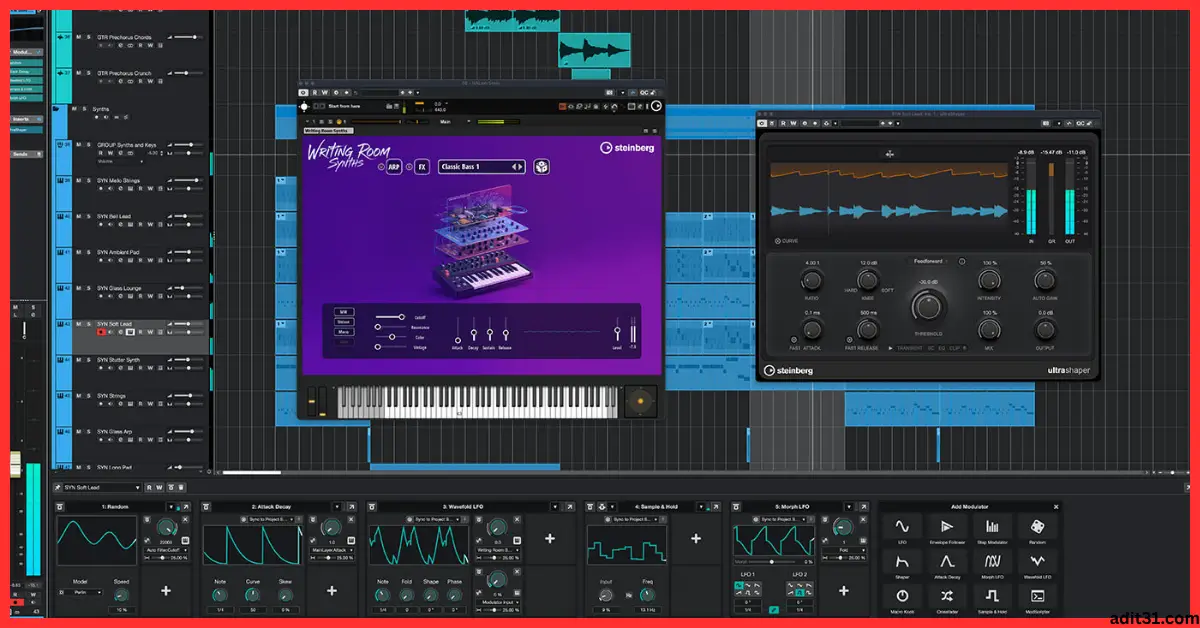 Cubase Pro