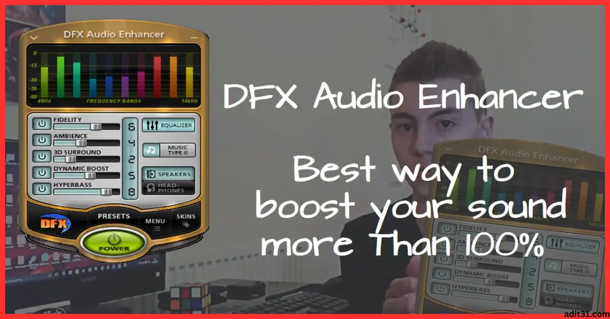 DFX Audio Enhancer 