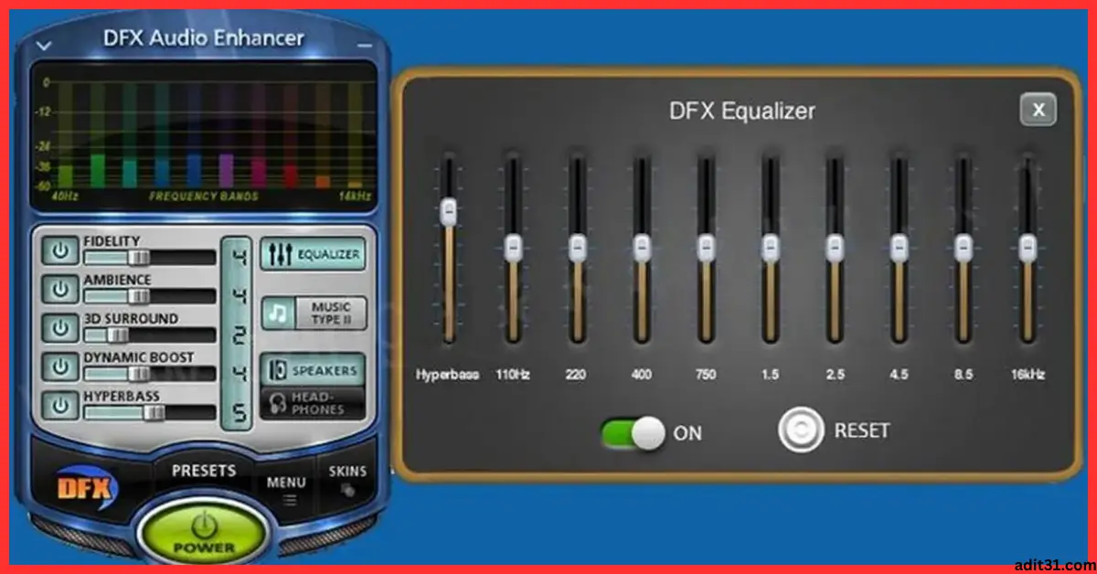 DFX Audio Enhancer 