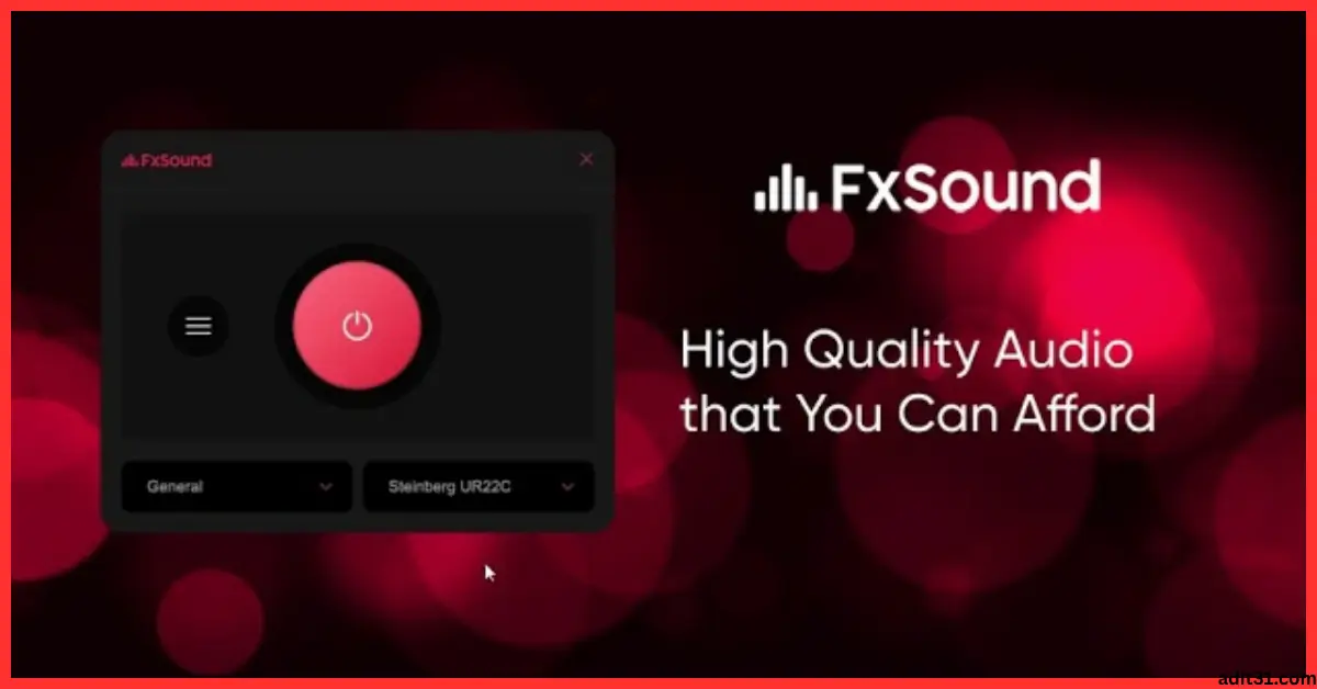 FxSound 2 Pro