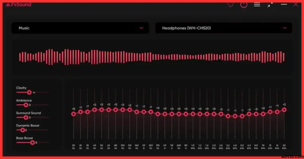 FxSound 2 Pro