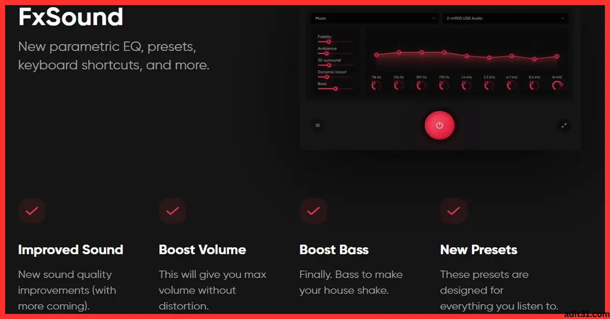 FxSound 2 Pro
