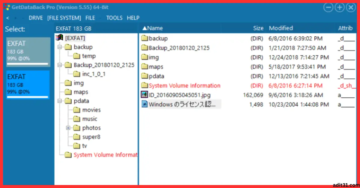 GetDataBack Simple Runtime
