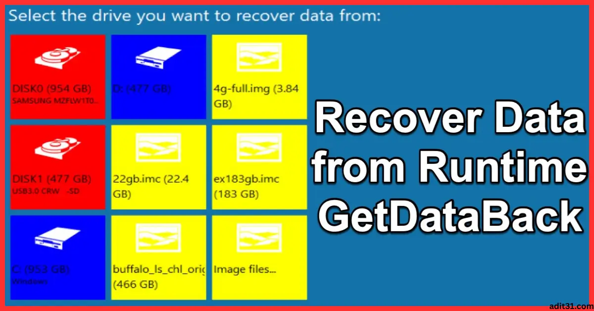 GetDataBack Simple Runtime