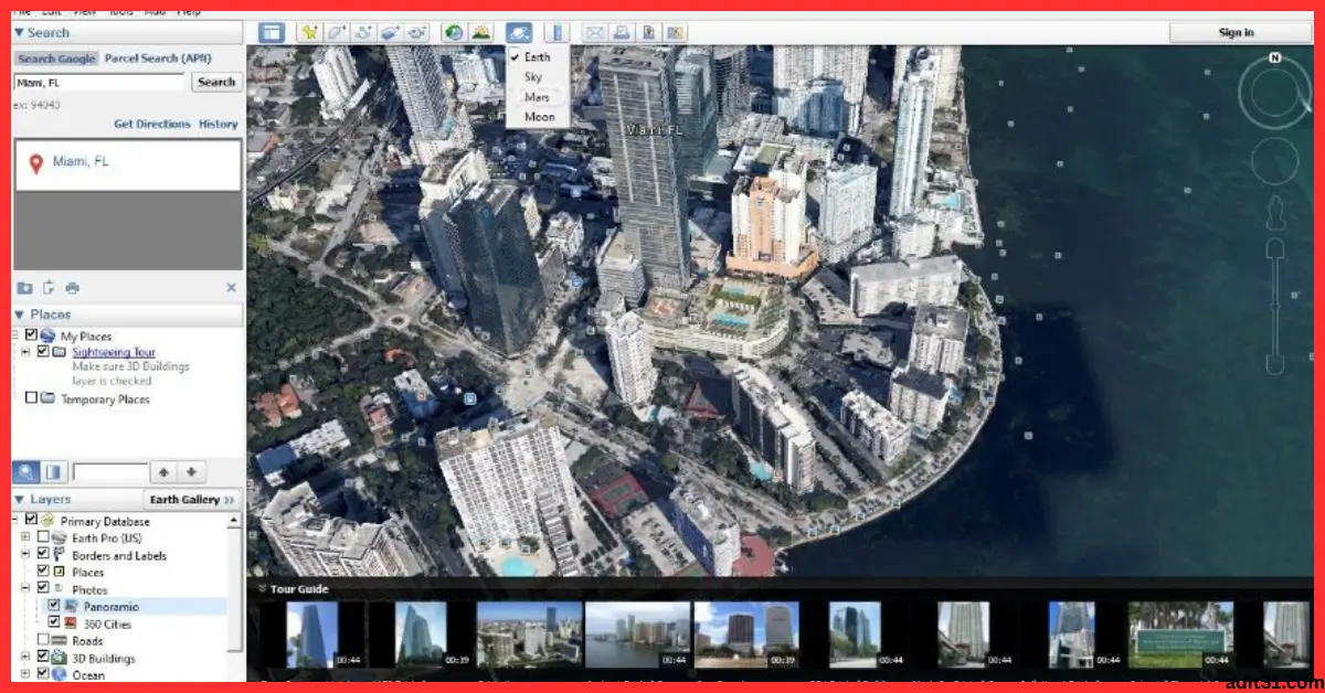 Google Earth Pro