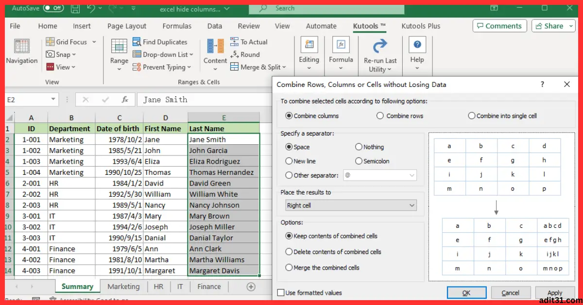 Kutools for Excel