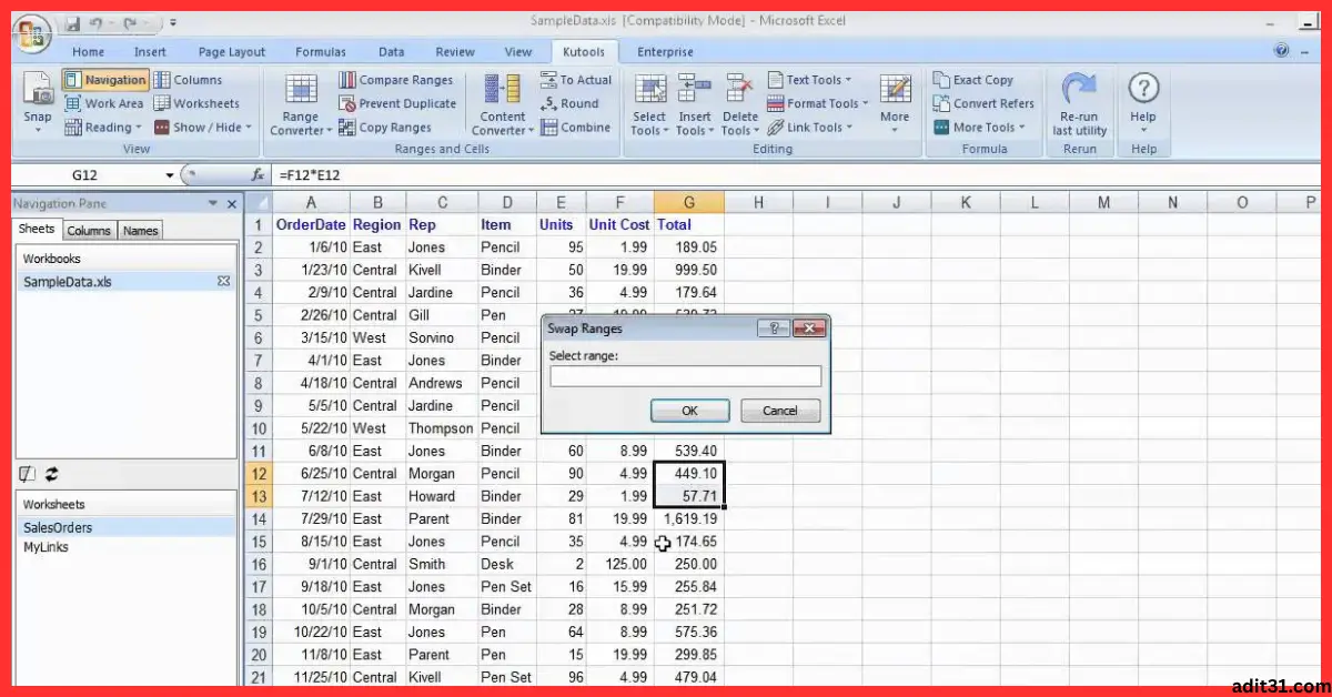 Kutools for Excel