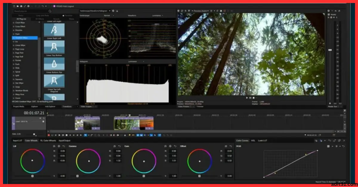 MAGIX Vegas Pro