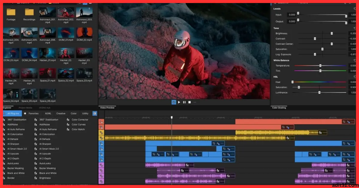 MAGIX Vegas Pro