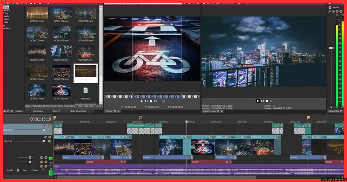 MAGIX Vegas Pro