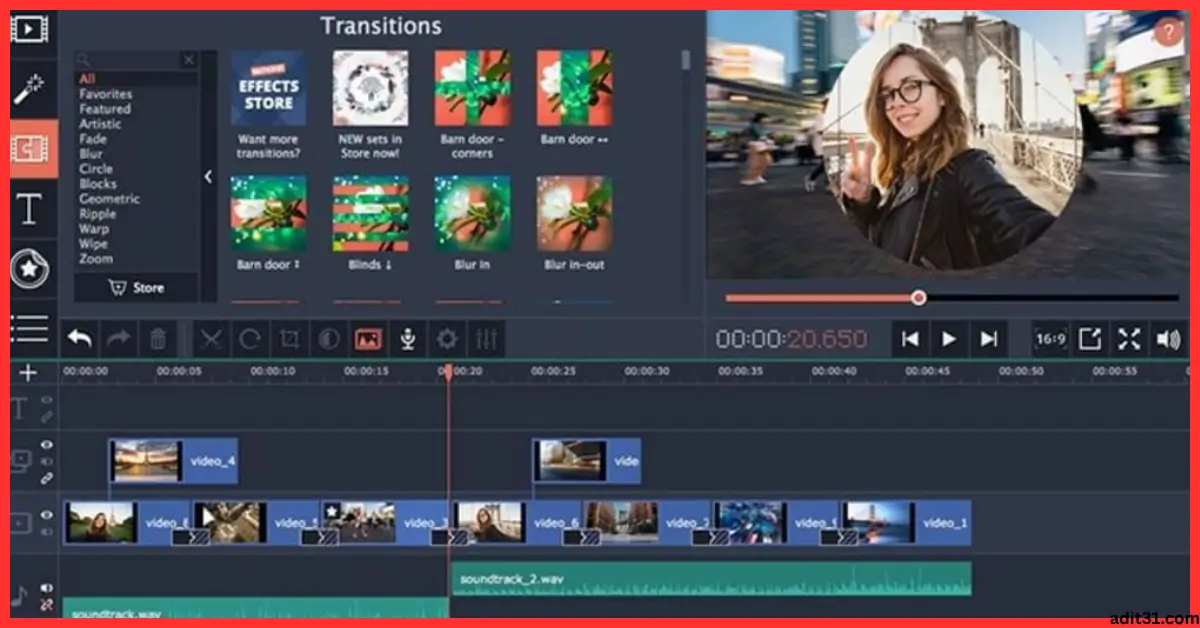 Movavi Video Editor Plus 2026