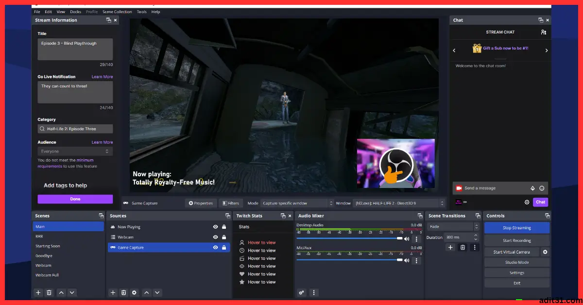 OBS Studio Full