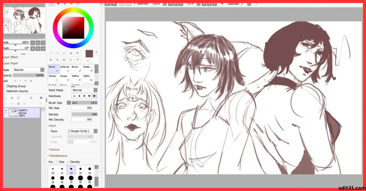 Paint Tool SAI 2