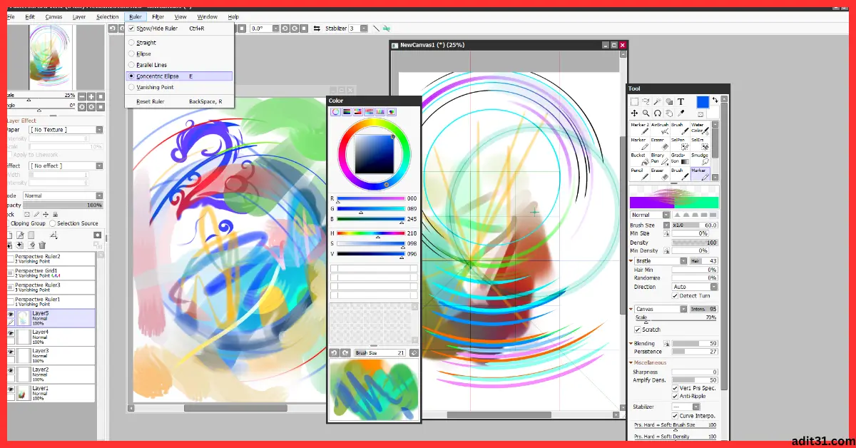 Paint Tool SAI 2