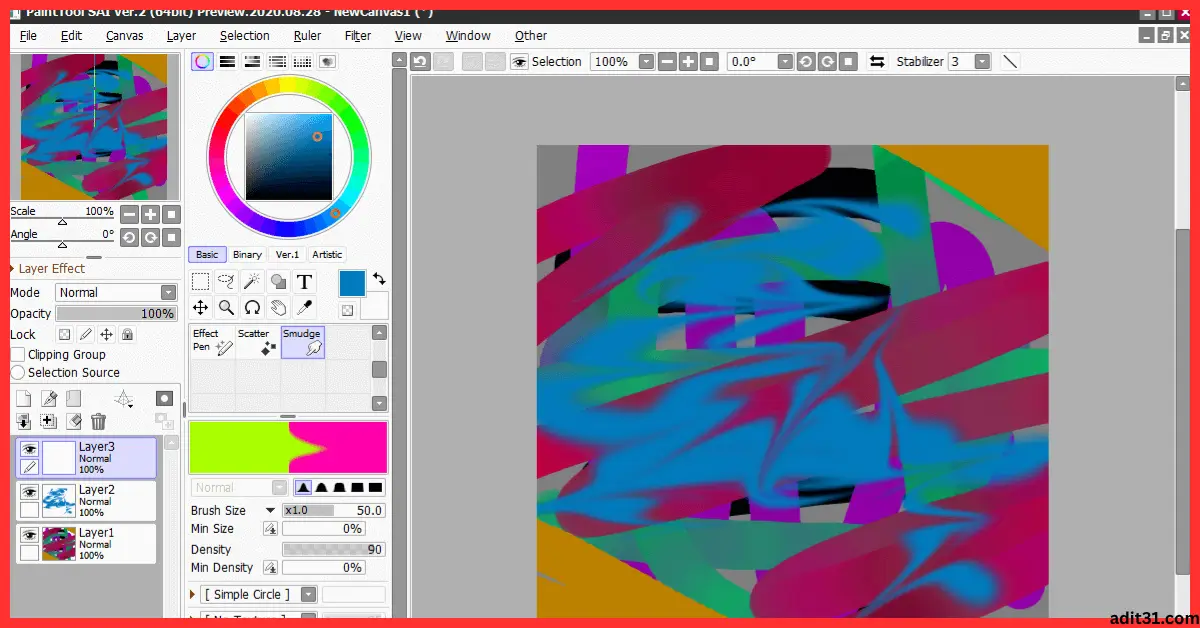 Paint Tool SAI 2