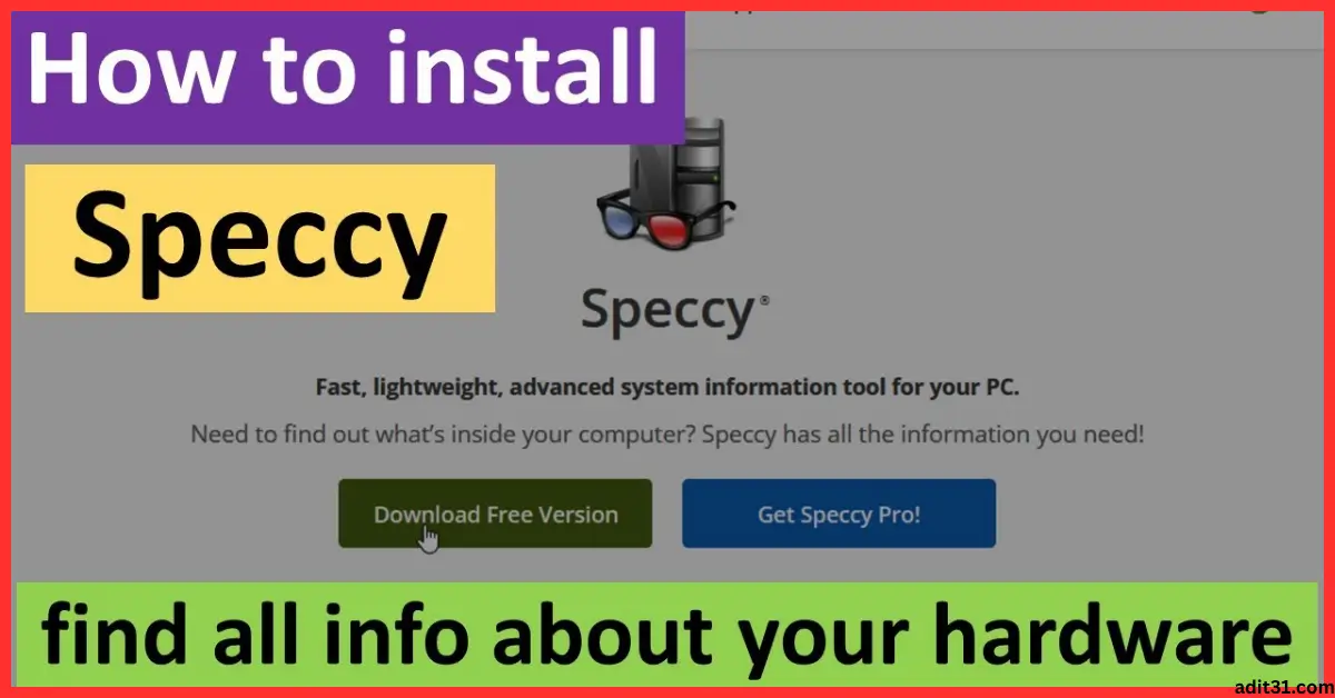 Piriform Speccy Pro