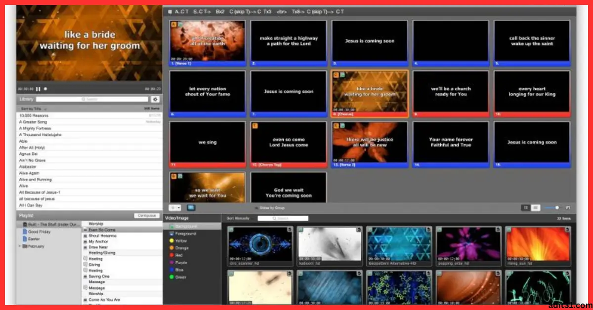 Renewed Vision ProPresenter