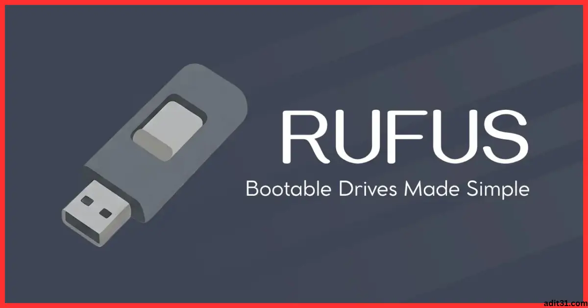 Rufus Full Version 2026