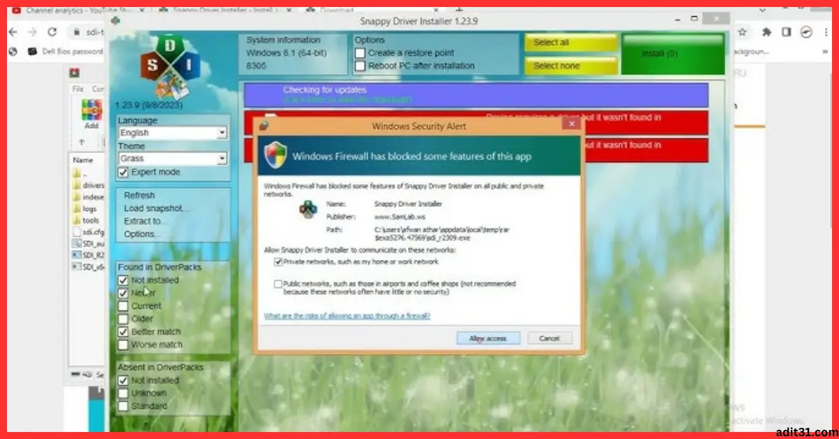 Snappy Driver Installer Offline