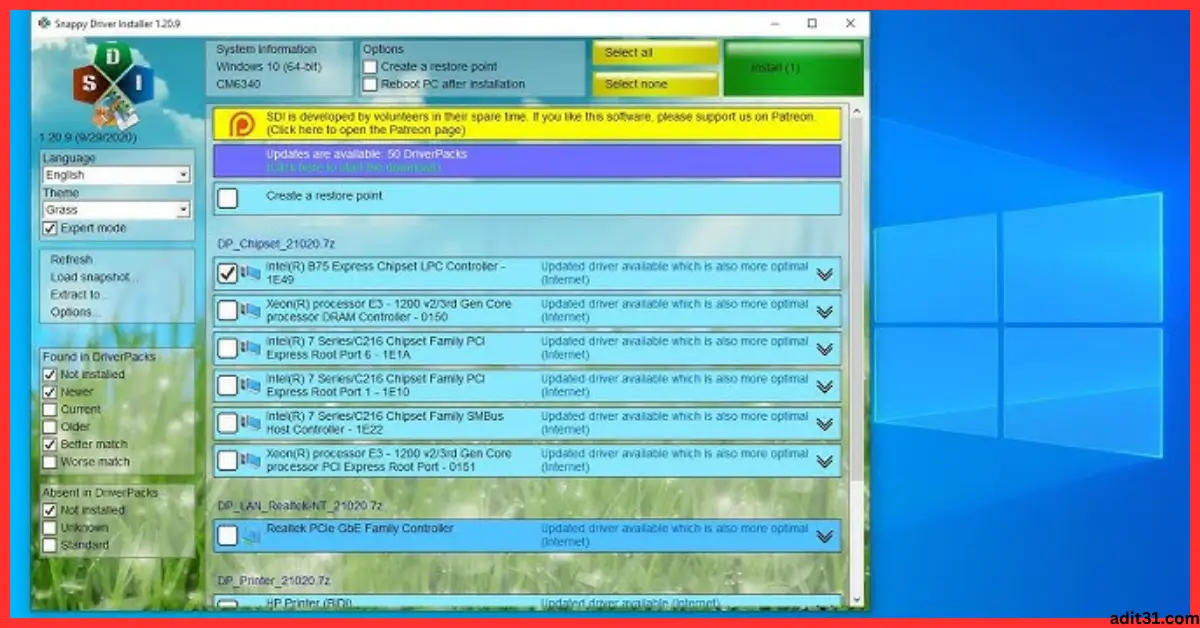 Snappy Driver Installer Offline