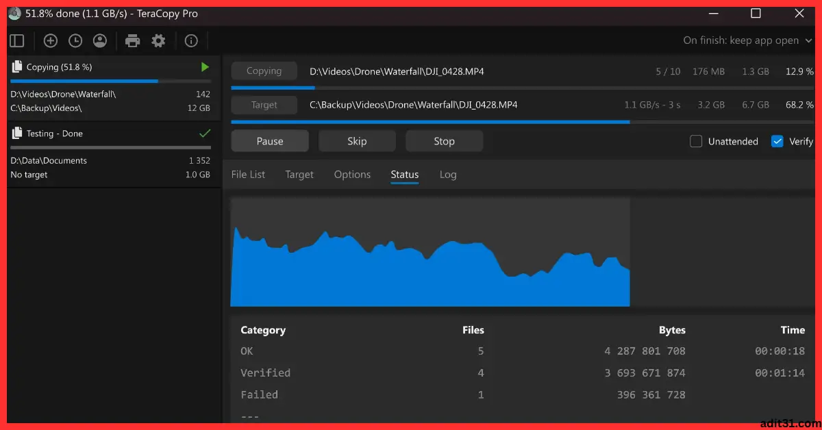 TeraCopy Pro