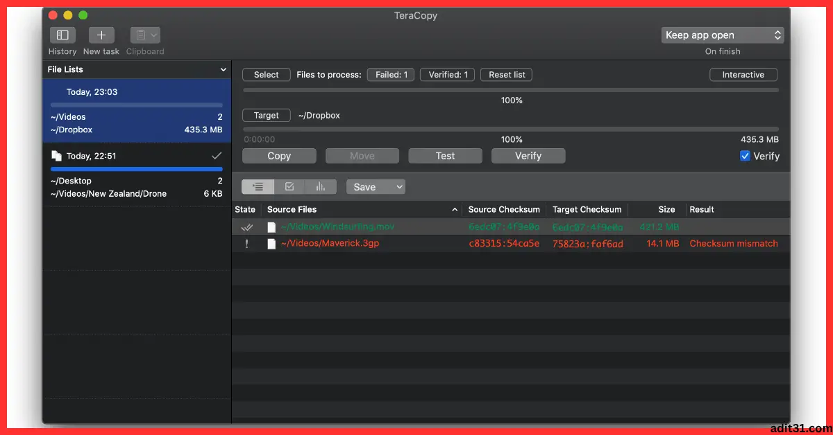TeraCopy Pro