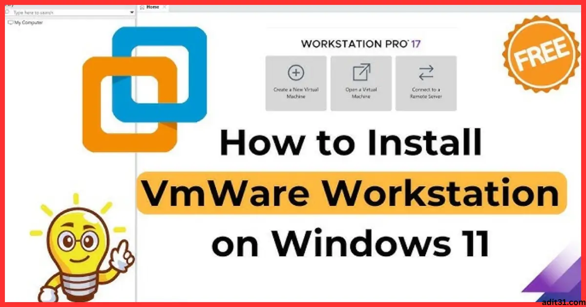 VMware Workstation 17 Pro