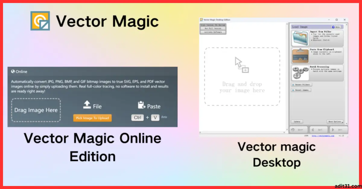 Vector Magic Desktop Edition 
