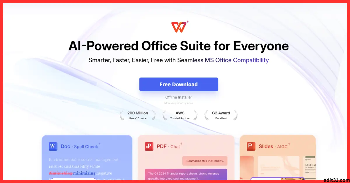 WPS Office 2026 