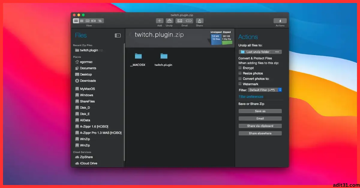 WinZip Pro