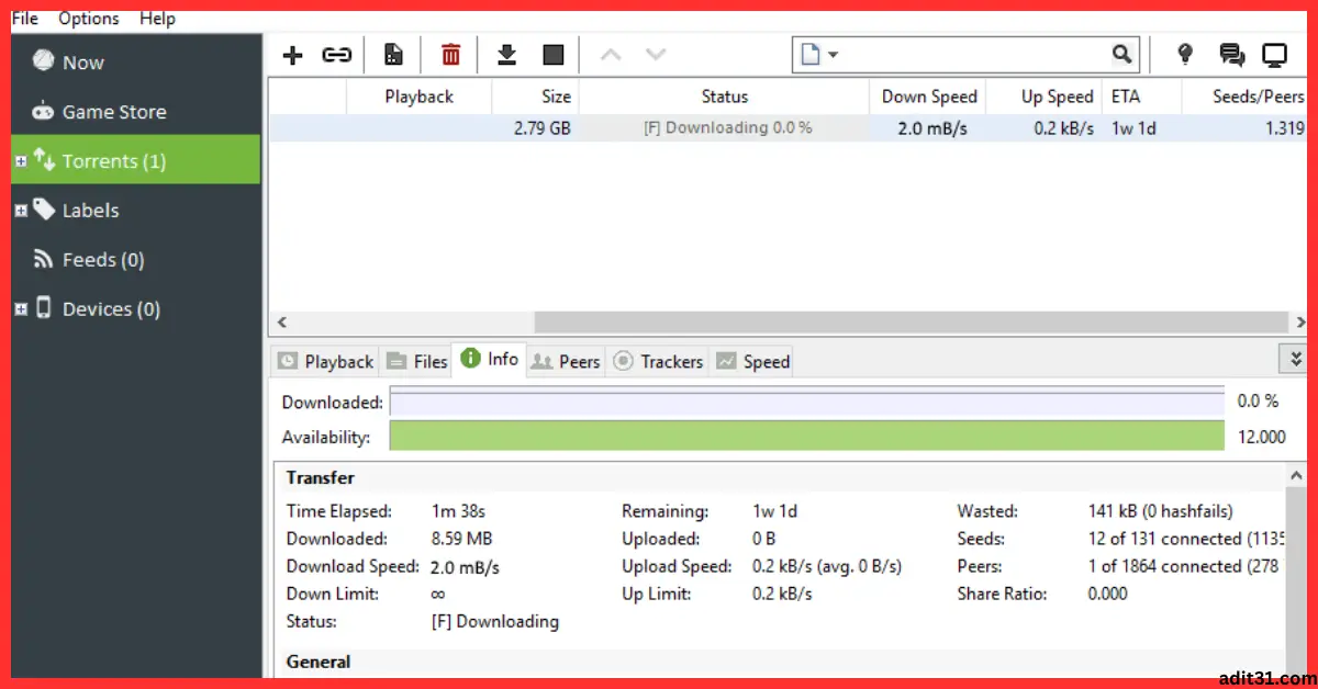 uTorrent Pro