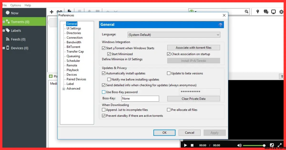 uTorrent Pro