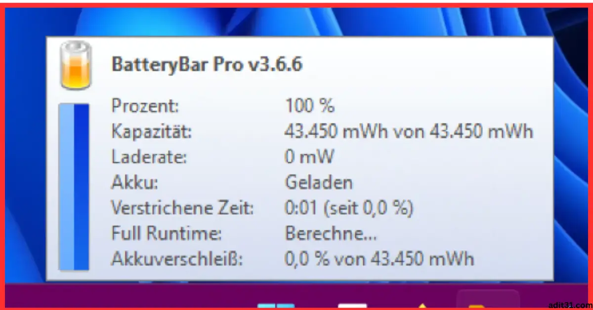 BatteryBar Pro