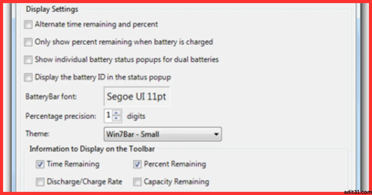 BatteryBar Pro