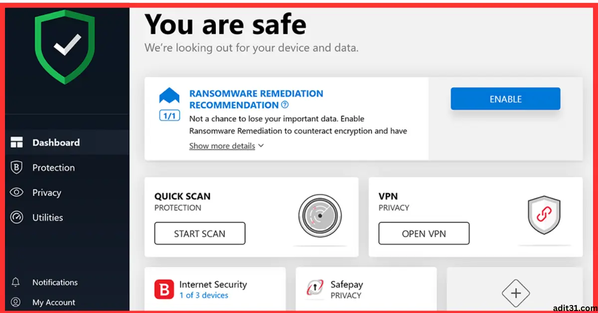 Bitdefender Total Security 2026