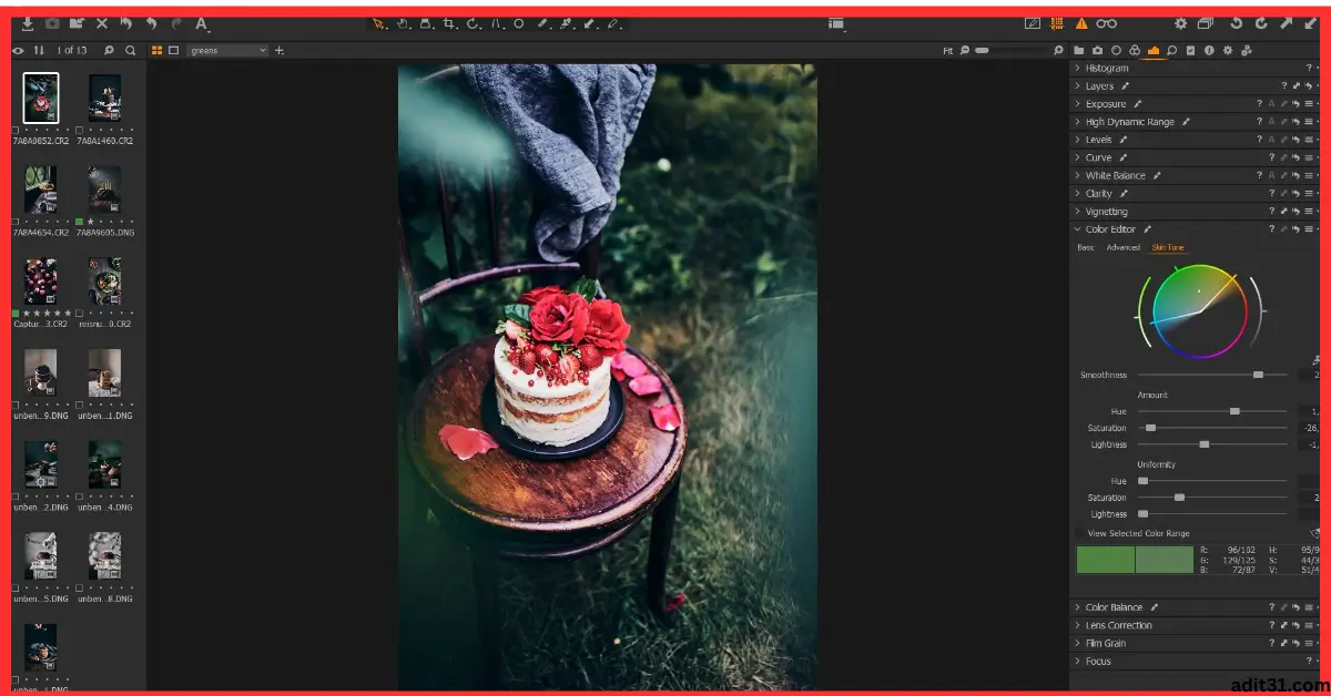 Capture One Pro