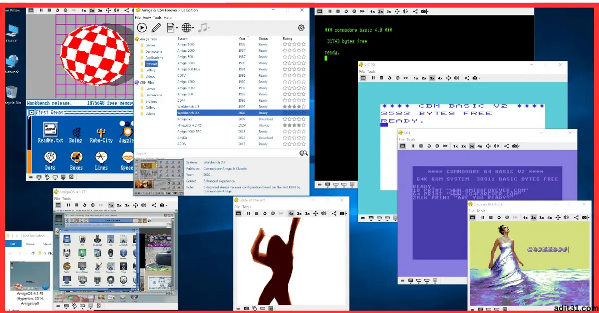 Cloanto C64 Forever Plus