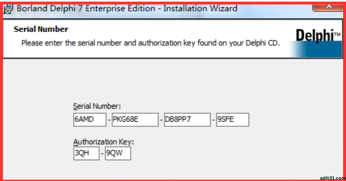 Delphi 7 Enterprise